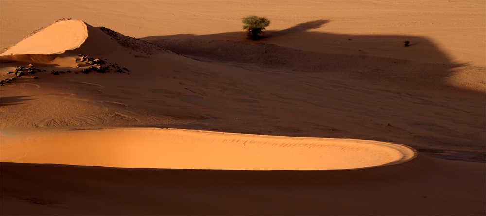 désert du sahara